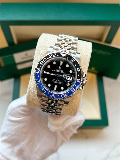 rolex batgirl clasp|Rolex GMT.